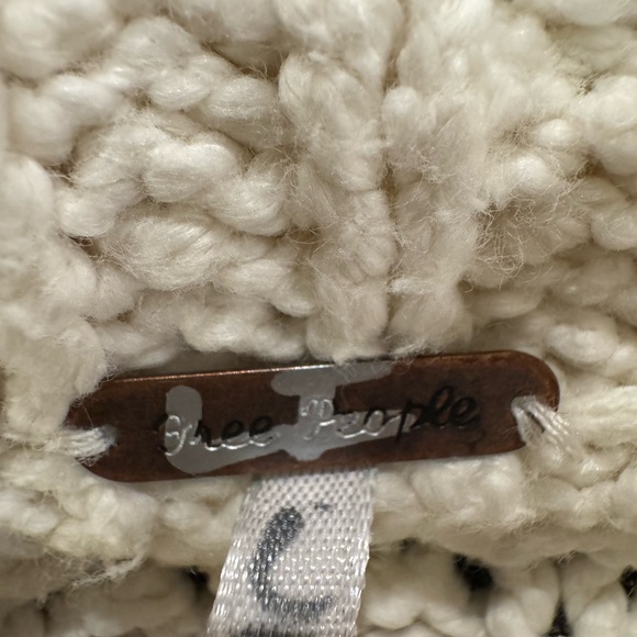 Free People Cutting Edge Cable Pullover - Picture 5 of 6